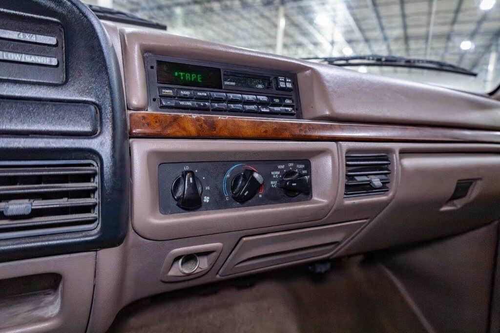1996 Ford Bronco Eddie Bauer Edition