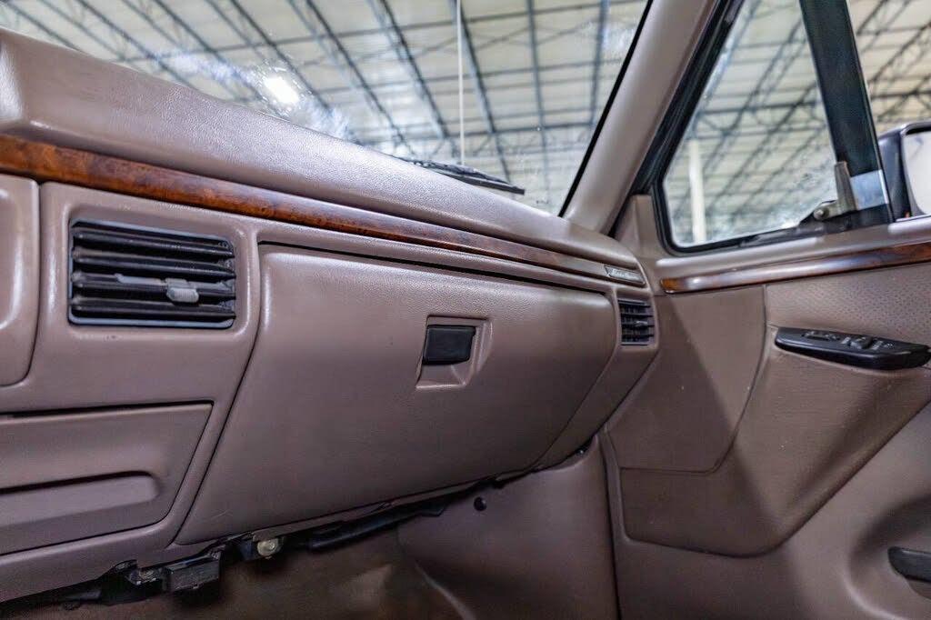 1996 Ford Bronco Eddie Bauer Edition