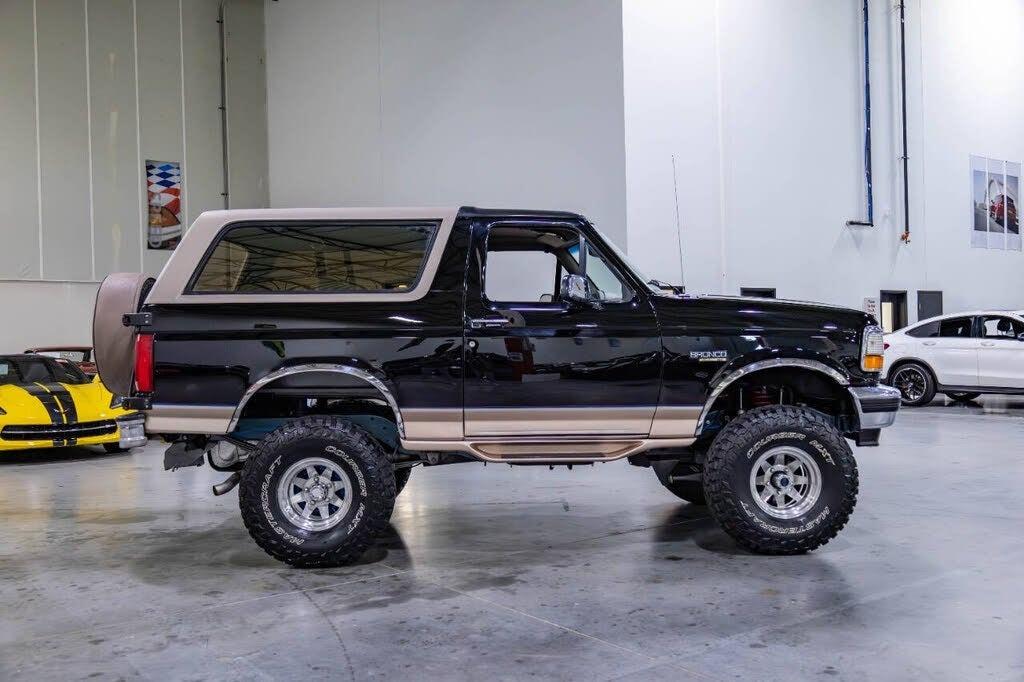 1996 Ford Bronco Eddie Bauer Edition