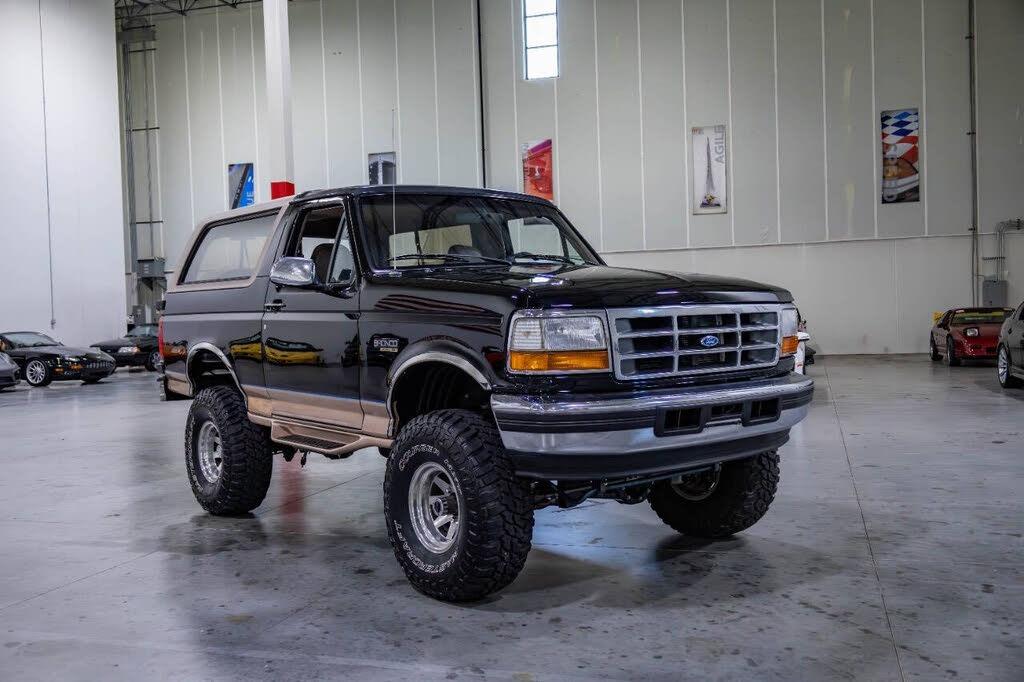 1996 Ford Bronco Eddie Bauer Edition
