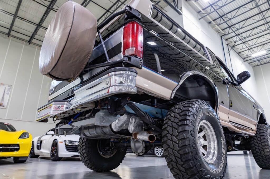 1996 Ford Bronco Eddie Bauer Edition