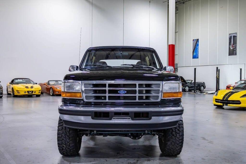 1996 Ford Bronco Eddie Bauer Edition