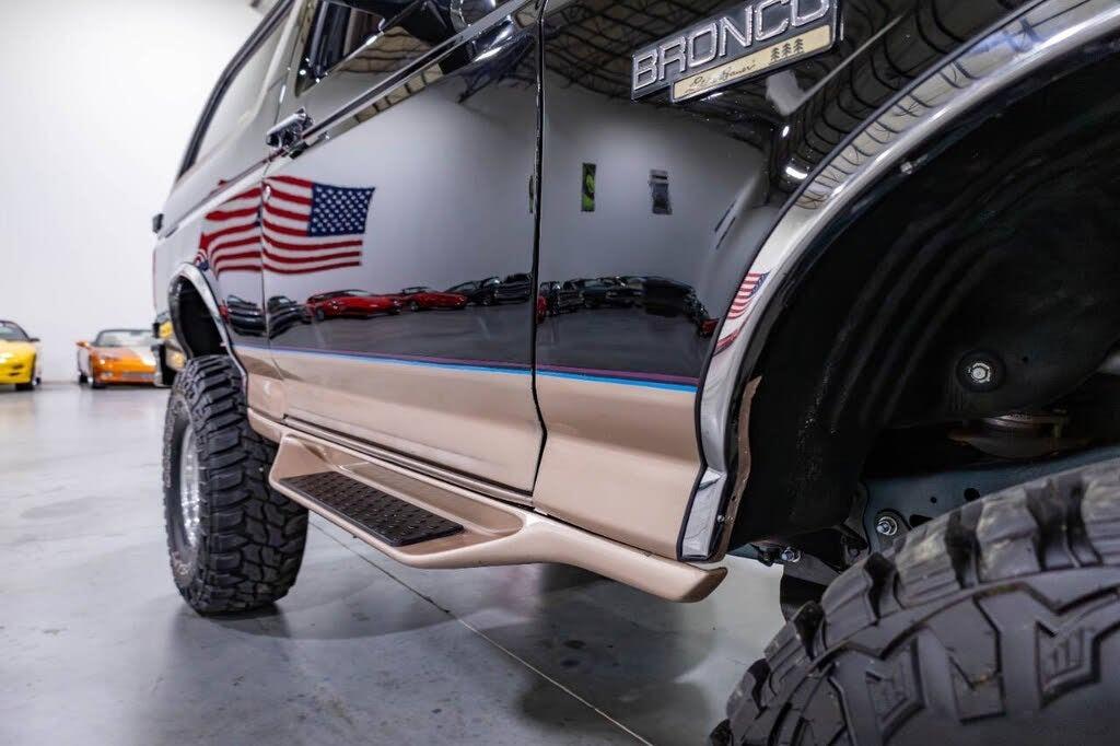 1996 Ford Bronco Eddie Bauer Edition