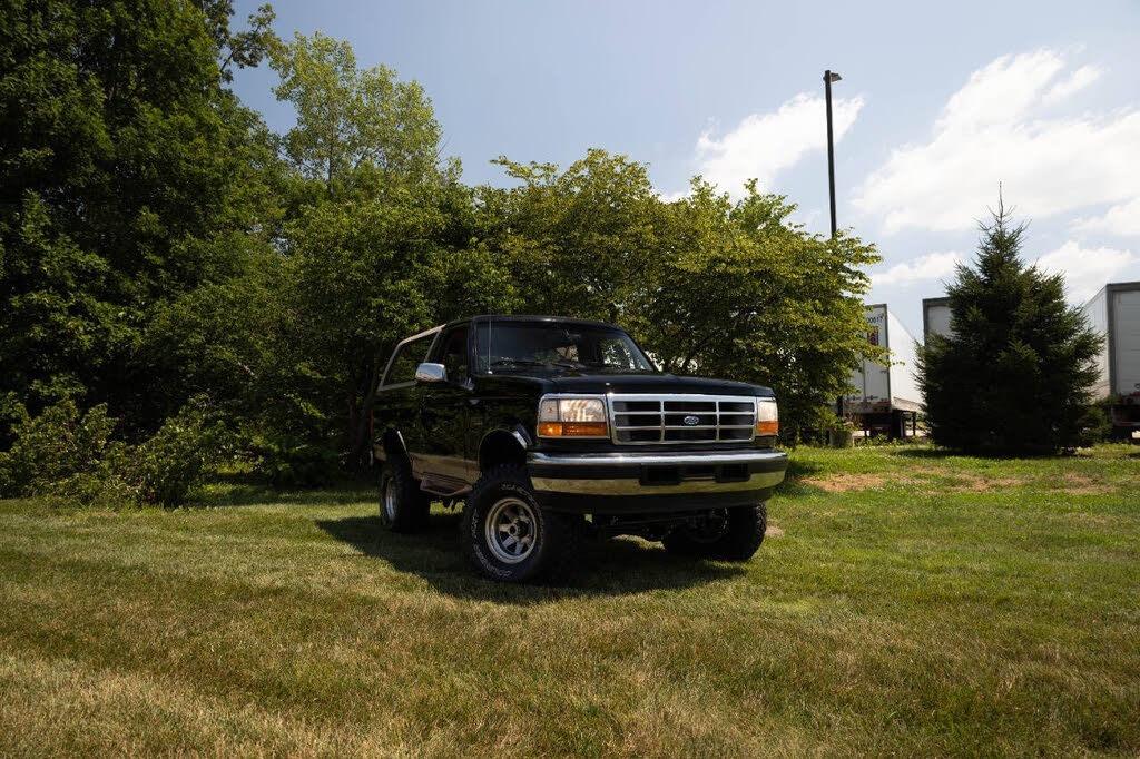 1996 Ford Bronco Eddie Bauer Edition