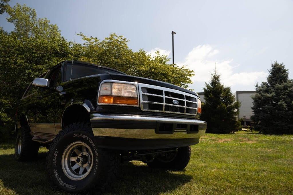 1996 Ford Bronco Eddie Bauer Edition