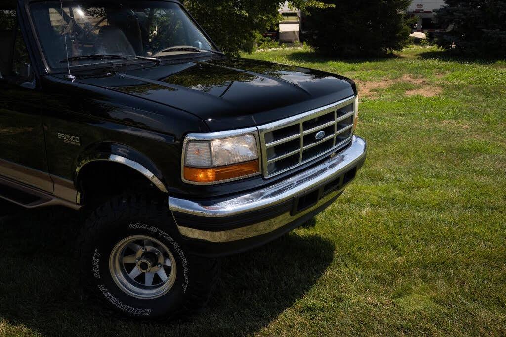 1996 Ford Bronco Eddie Bauer Edition