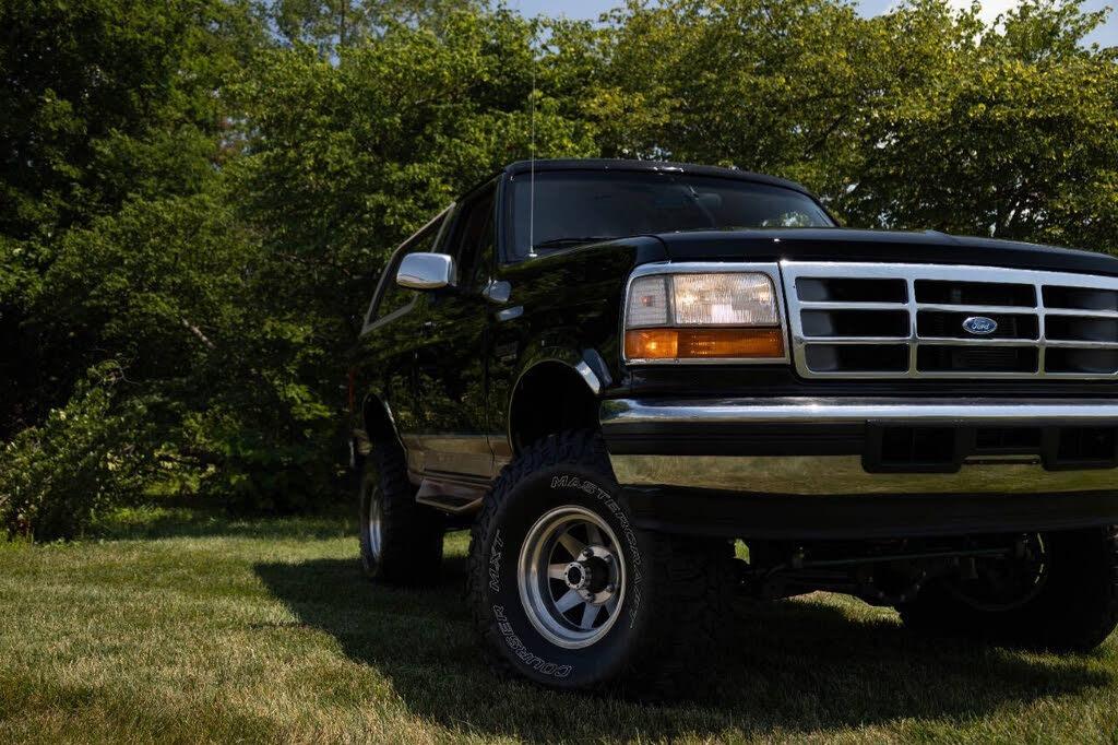1996 Ford Bronco Eddie Bauer Edition