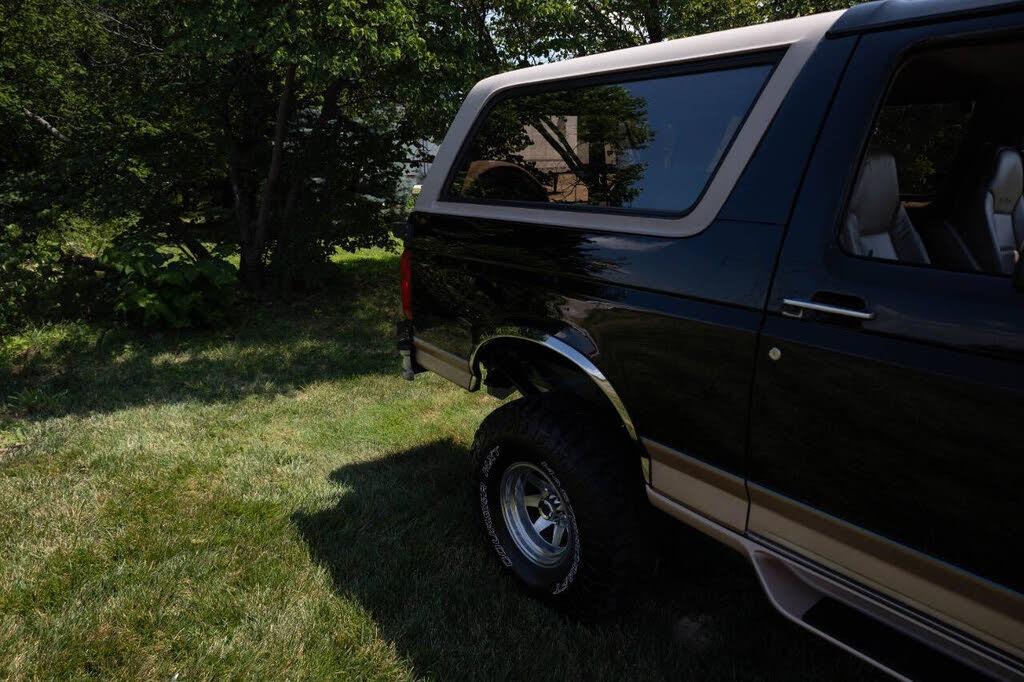 1996 Ford Bronco Eddie Bauer Edition