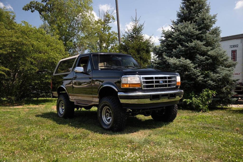 1996 Ford Bronco Eddie Bauer Edition