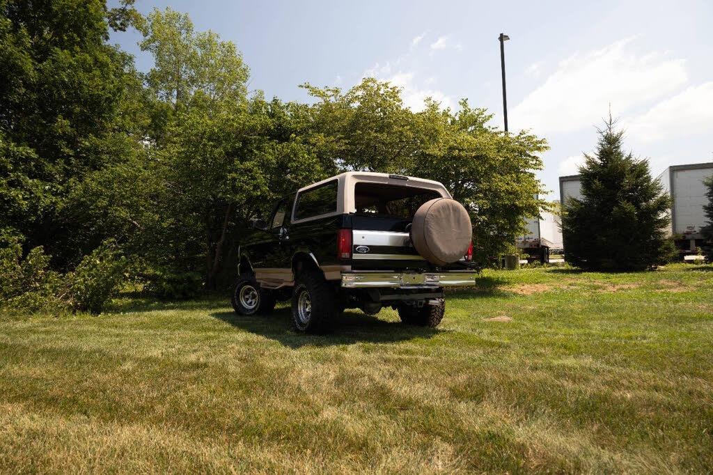 1996 Ford Bronco Eddie Bauer Edition
