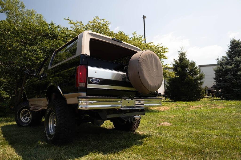1996 Ford Bronco Eddie Bauer Edition