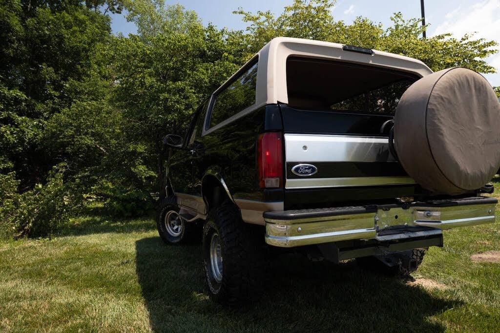 1996 Ford Bronco Eddie Bauer Edition