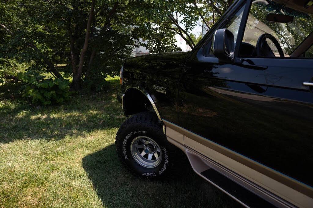 1996 Ford Bronco Eddie Bauer Edition