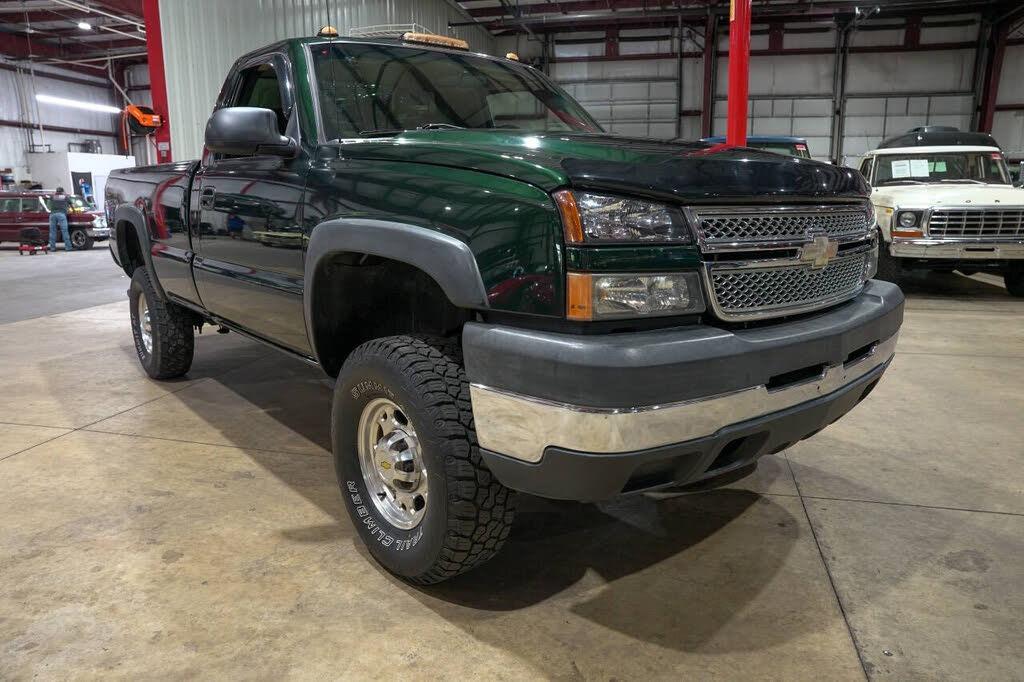 2006 Chevrolet Silverado 2500 HD