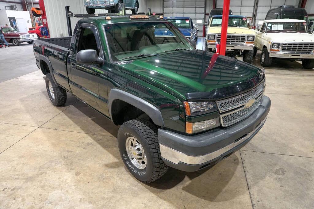 2006 Chevrolet Silverado 2500 HD