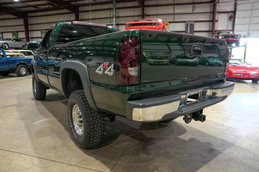 2006 Chevrolet Silverado 2500 HD - 5