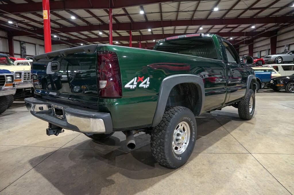 2006 Chevrolet Silverado 2500 HD