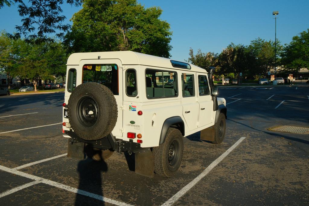 1998 Land Rover Defender 110