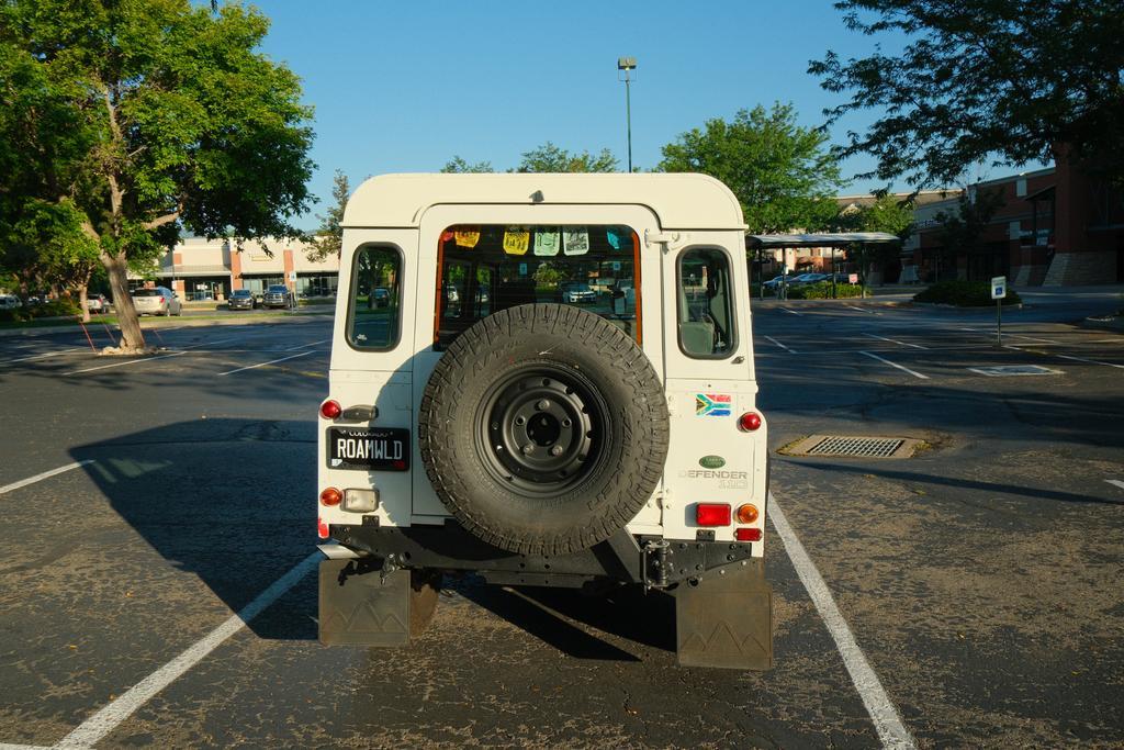 1998 Land Rover Defender 110