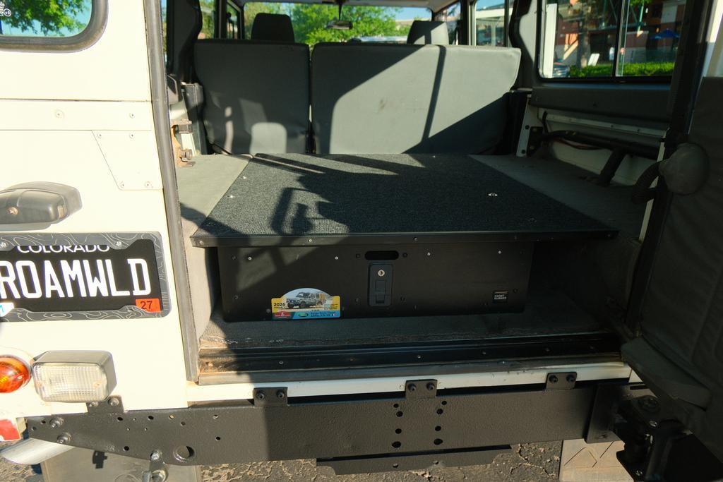 1998 Land Rover Defender 110
