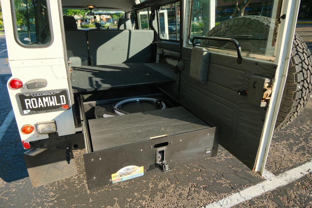 1998 Land Rover Defender 110