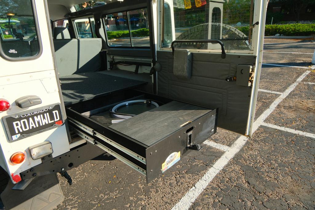 1998 Land Rover Defender 110