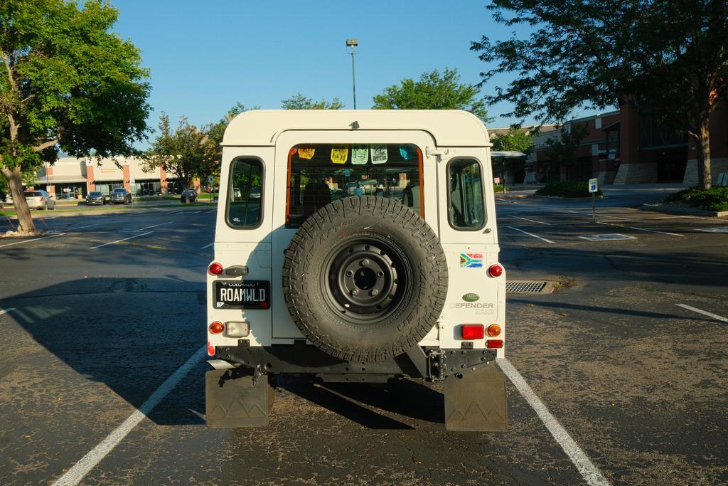 1998 Land Rover Defender 110