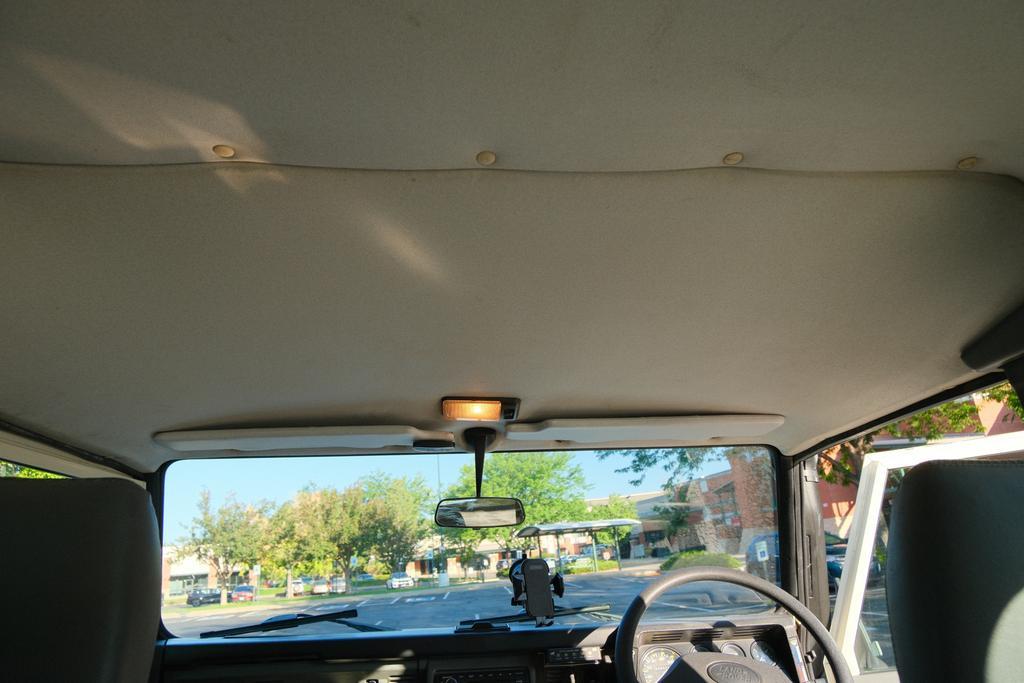 1998 Land Rover Defender 110