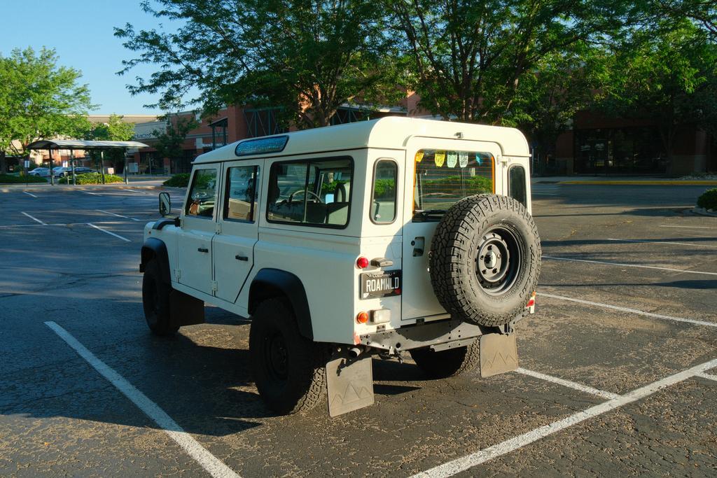1998 Land Rover Defender 110