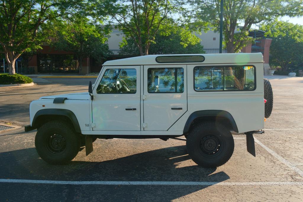 1998 Land Rover Defender 110