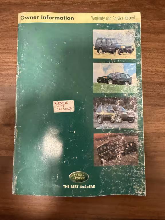1998 Land Rover Defender 110