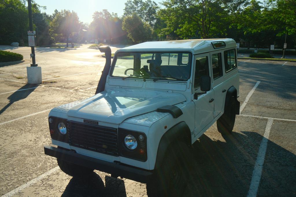 1998 Land Rover Defender 110