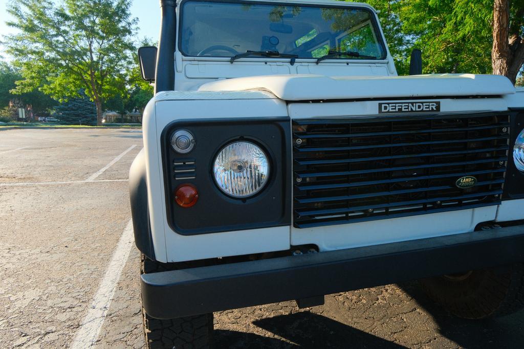 1998 Land Rover Defender 110