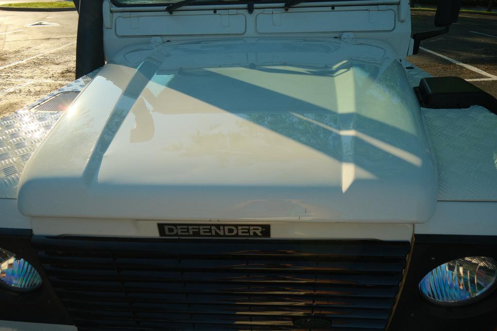 1998 Land Rover Defender 110