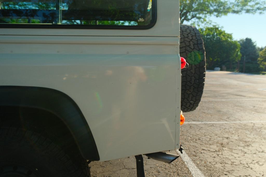 1998 Land Rover Defender 110