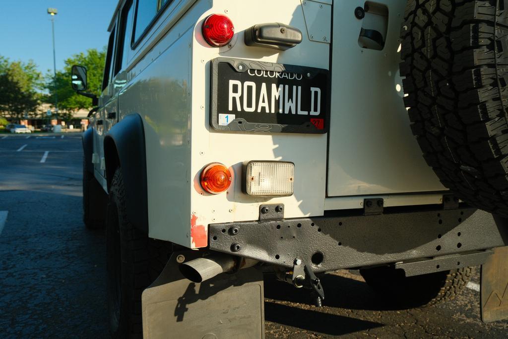1998 Land Rover Defender 110