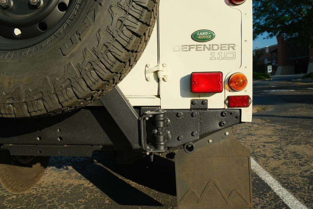 1998 Land Rover Defender 110