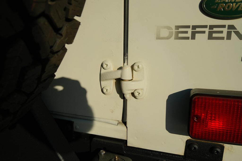1998 Land Rover Defender 110