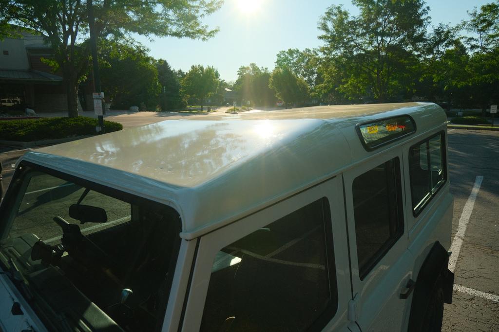 1998 Land Rover Defender 110