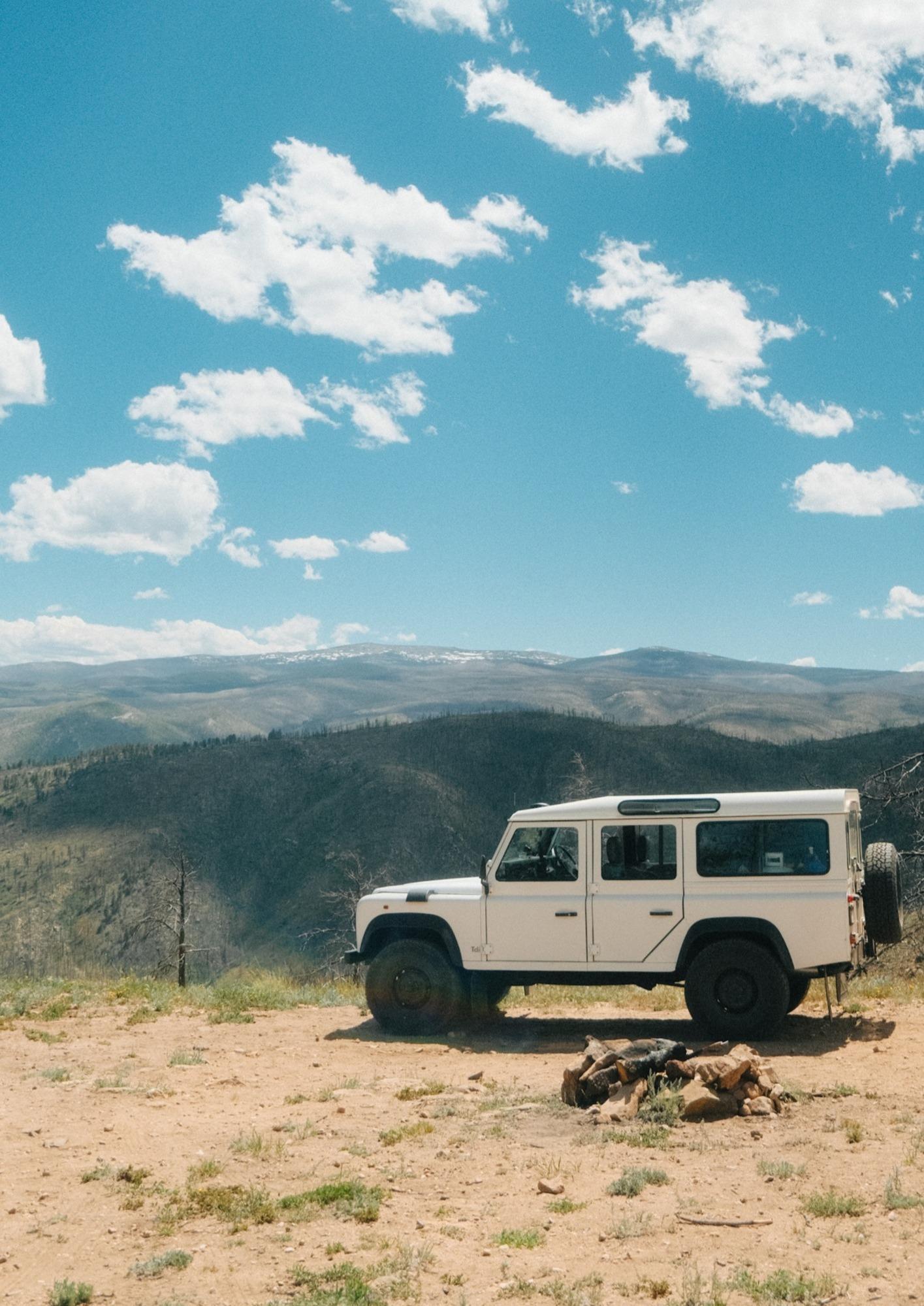 1998 Land Rover Defender 110