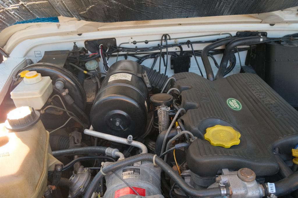 1998 Land Rover Defender 110