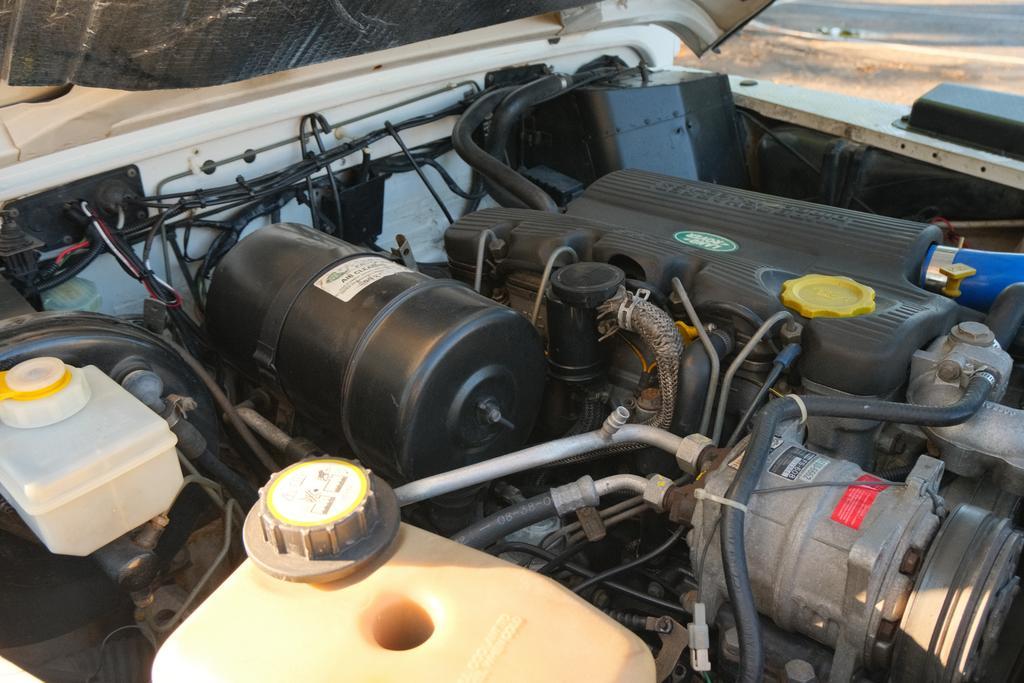 1998 Land Rover Defender 110