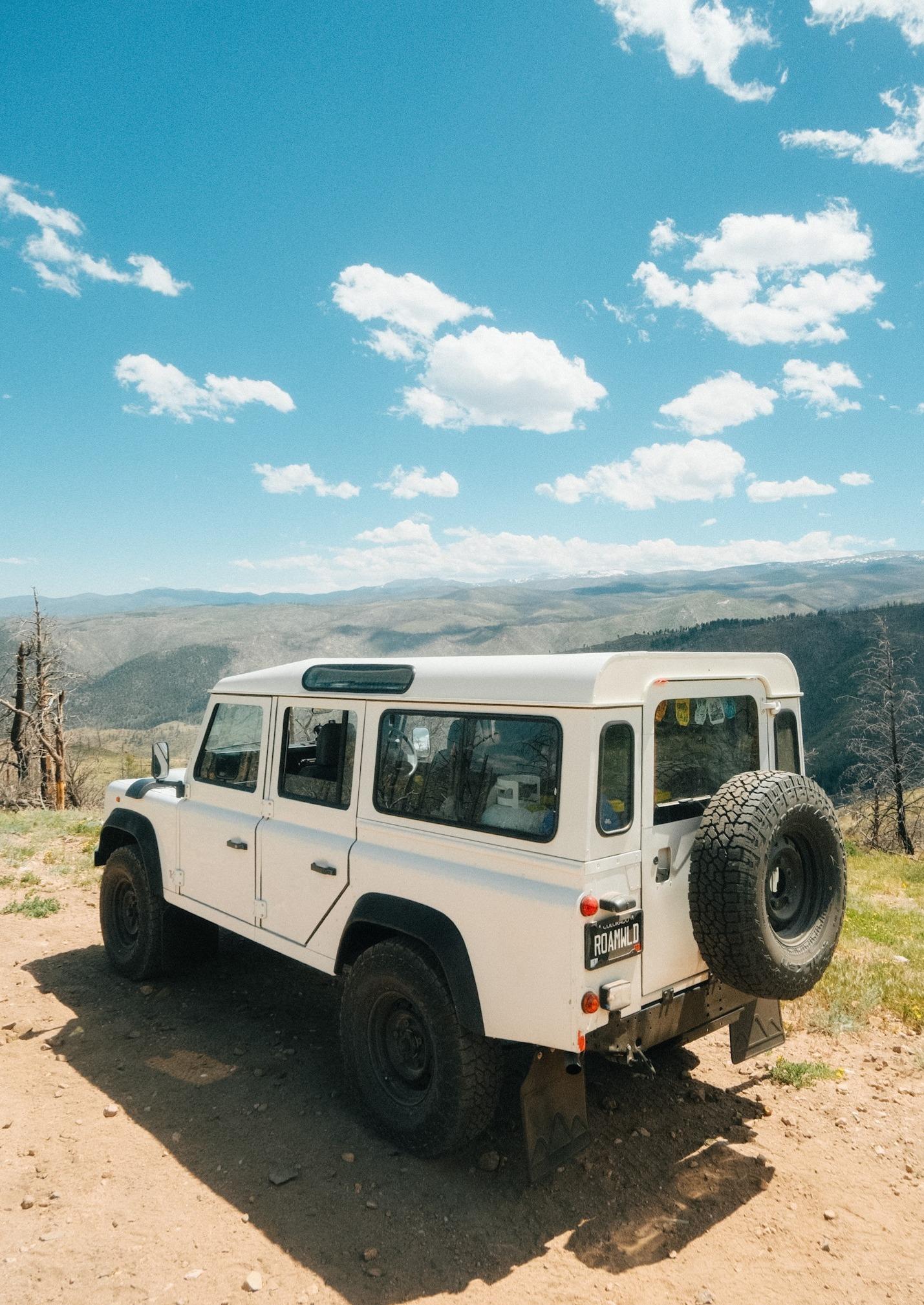 1998 Land Rover Defender 110