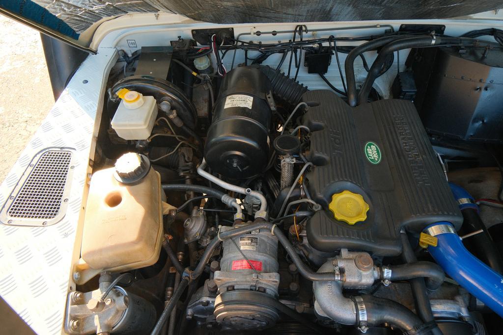 1998 Land Rover Defender 110