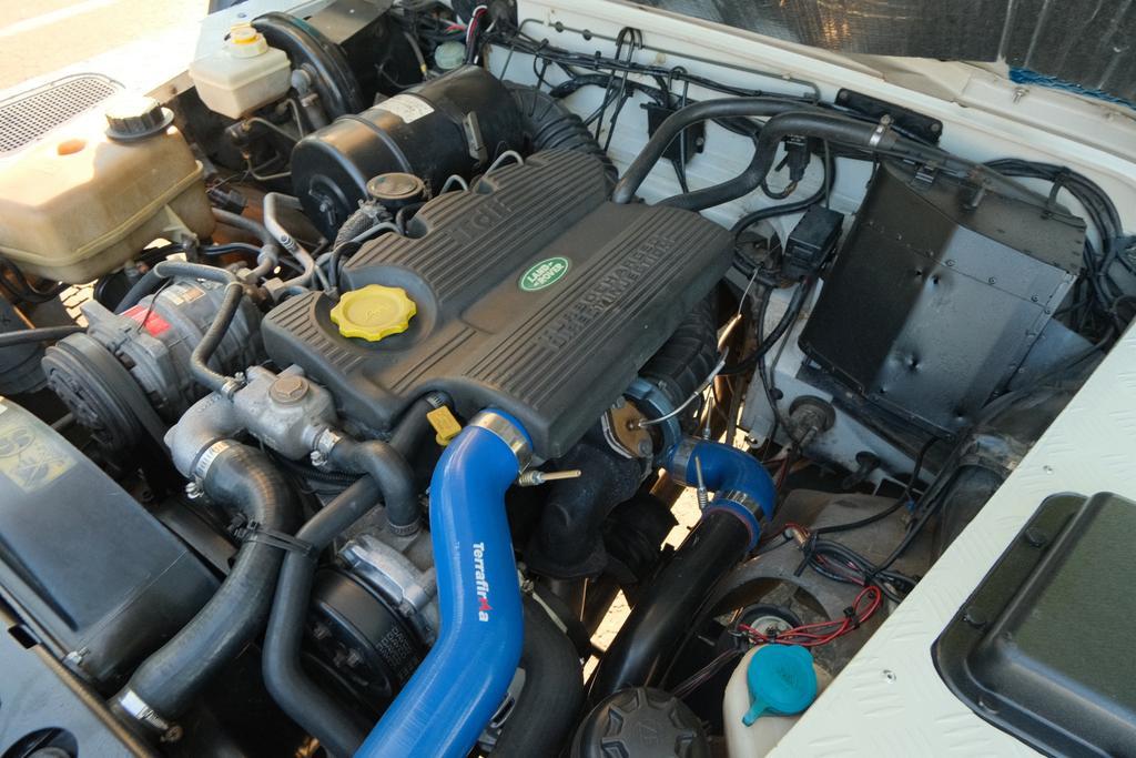 1998 Land Rover Defender 110