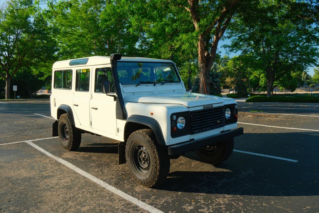1998 Land Rover Defender 110