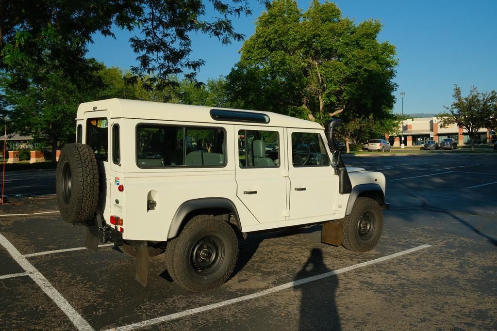1998 Land Rover Defender 110