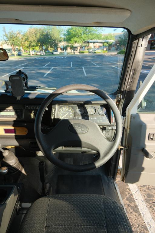 1998 Land Rover Defender 110