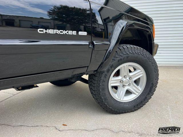 2001 Jeep Cherokee Limited