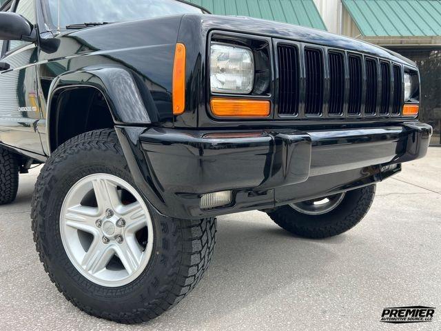 2001 Jeep Cherokee Limited
